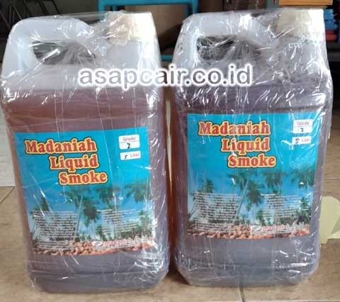 Produsen Asap Cair Alami di Pidie Jaya