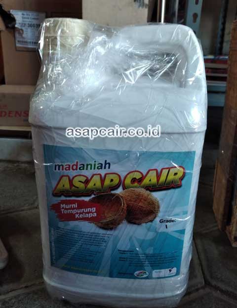 Produsen Asap Cair Batok Kelapa di Subulussalam