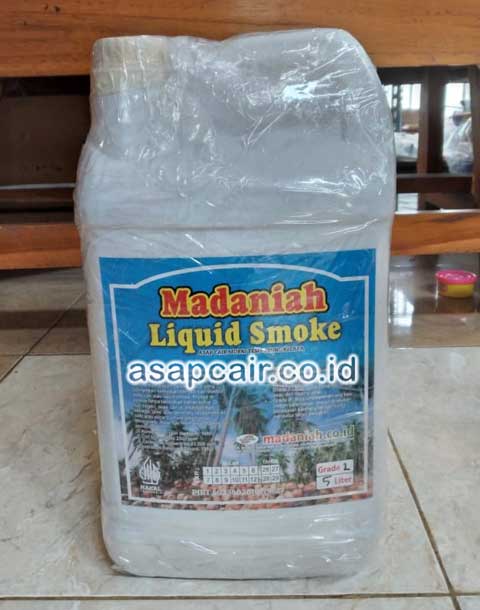 Produsen Asap Cair Murah di Hulu Sungai Tengah