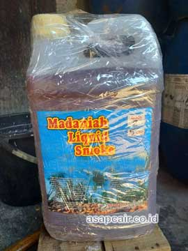 Produsen Asap Cair Murni di Barito Kuala