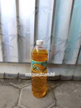 Produsen Asap Cair Murni di Landak