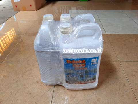 Produsen Asap Cair Murni di Melawi