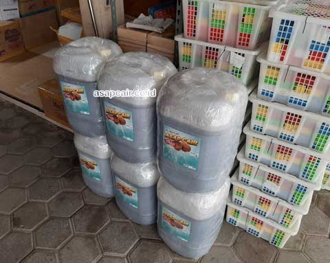 Produsen Asap Cair Murni di Sabang