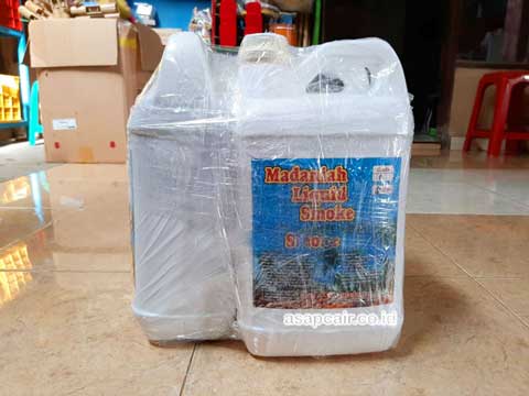 Produsen Asap Cair di Garut Berkualitas Premium