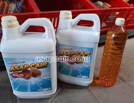 Toko Asap Cair di Gunungkidul