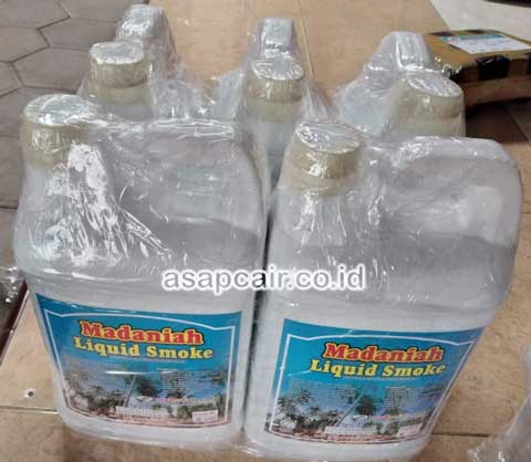 Produsen Asap Cair di Hulu Sungai Selatan