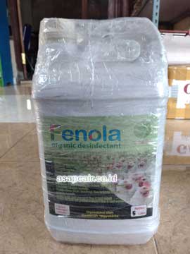 Produsen Asap Cair di Kepulauan Seribu