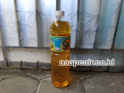 Toko Asap Cair Batok Kelapa di Aceh Besar