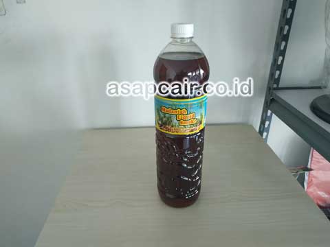 Toko Asap Cair Batok Kelapa di Aceh Jaya