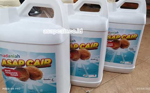 Toko Asap Cair Batok Kelapa di Balikpapan