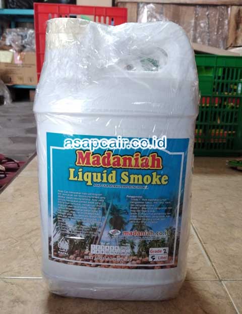 Toko Asap Cair Batok Kelapa di Banjar