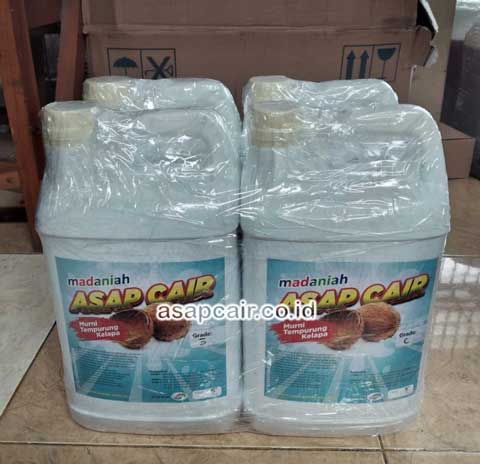 Toko Asap Cair Batok Kelapa di Bontang