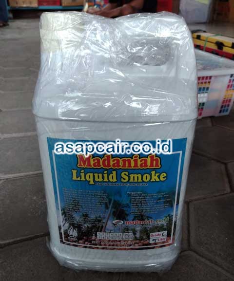 Toko Asap Cair Batok Kelapa di Gayo Lues