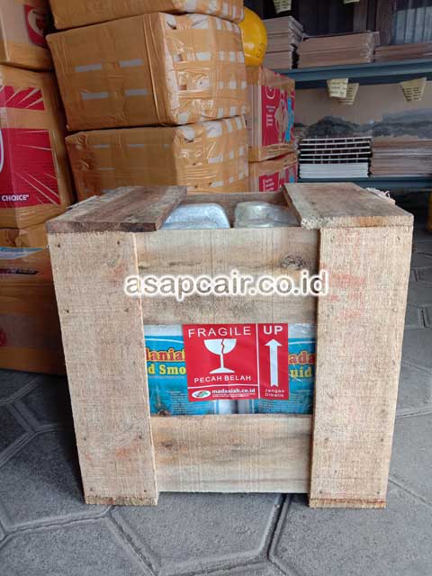 Toko Asap Cair Batok Kelapa di Hulu Sungai Tengah