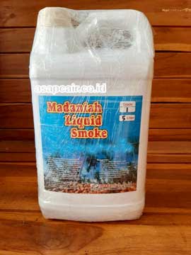 Toko Asap Cair Batok Kelapa di Hulu Sungai Utara