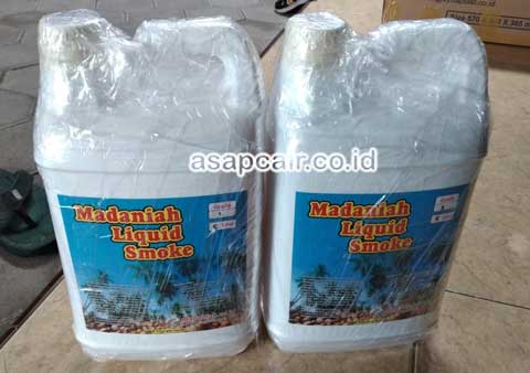 Toko Asap Cair Batok Kelapa di Kutai Timur