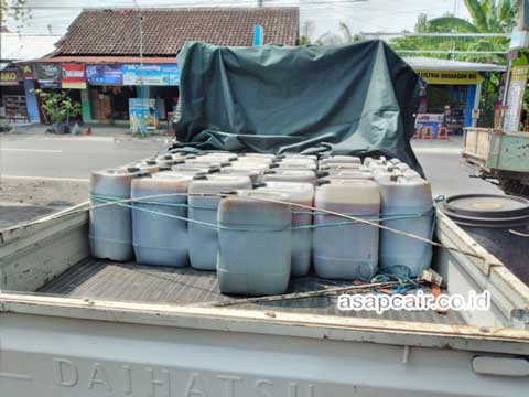Toko Asap Cair Batok Kelapa di Landak