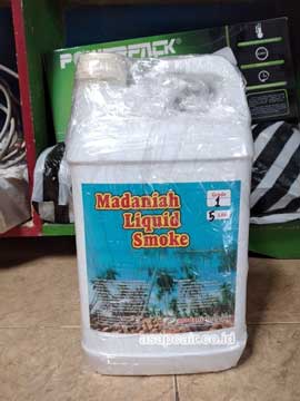 Toko Asap Cair Batok Kelapa di Lebak