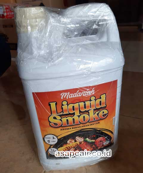 Toko Asap Cair Batok Kelapa di Mahakam Ulu