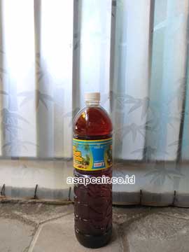 Toko Asap Cair Batok Kelapa di Simeulue