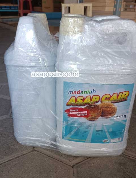 Toko Asap Cair Batok Kelapa di Tanah Laut