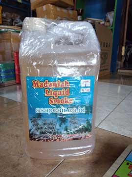 Toko Asap Cair Murni Way Kanan