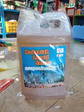 Toko Asap Cair Murni di Aceh Jaya