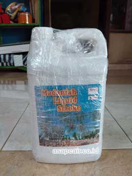 Toko Asap Cair Murni di Kota Bogor