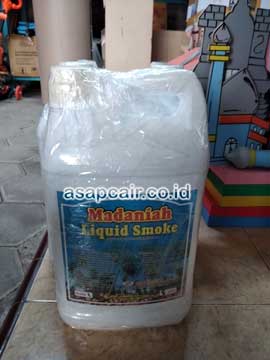 Toko Asap Cair Murni di Kota Pekalongan