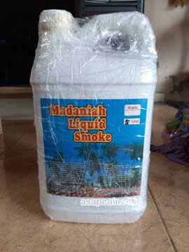 Toko Asap Cair Murni di Sukabumi