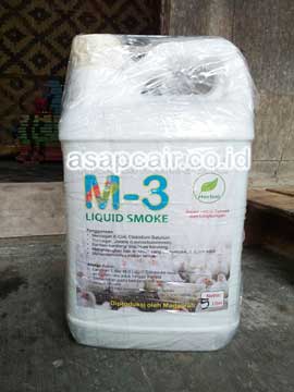 Toko Asap Cair Murni di Tapin