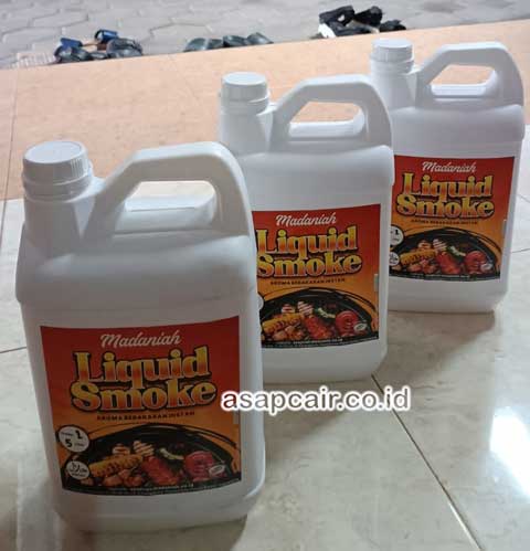 Toko Asap Cair Organik Alami di Nagan Raya