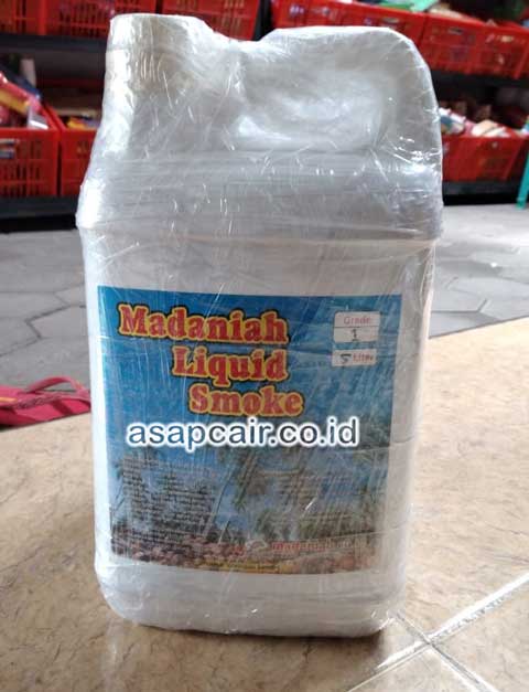 Toko Asap Cair Organik di Barito Utara