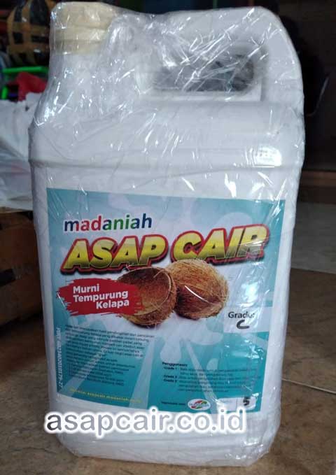 Toko Asap Cair Tempurung Kelapa di Aceh Utara