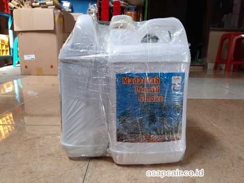 Toko Asap Cair di Subulussalam