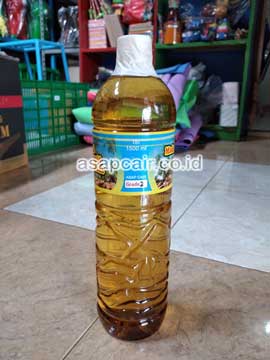 Asap Cair Alami di Bengkulu Selatan