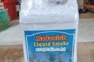 Asap Cair Desinfektan Alami di Banggai Kepulauan