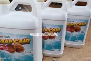 Asap Cair Desinfektan Alami di Bengkulu Tengah