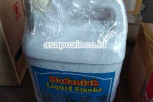 Asap Cair Desinfektan Alami di Bolaang Mongondow