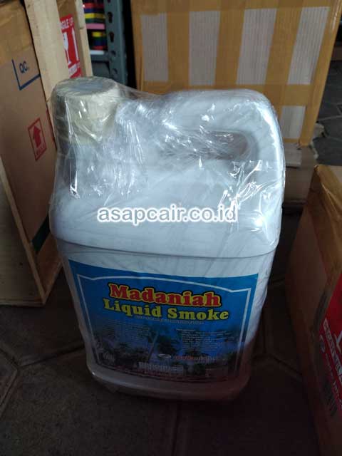 Asap Cair Desinfektan Alami di Bolaang Mongondow
