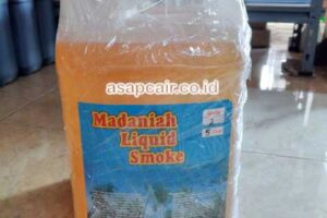 Asap Cair Desinfektan Alami di Halmahera Barat