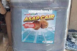 Asap Cair Desinfektan Alami di Kota Pekanbaru