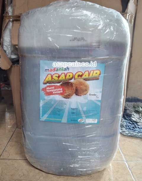 Asap Cair Desinfektan Alami di Kota Pekanbaru