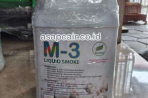 Asap Cair Desinfektan Alami di Kota Tomohon