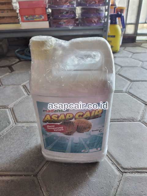 Asap Cair Desinfektan Alami di Luwu Timur