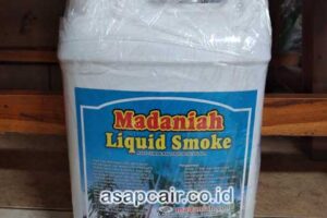 Asap Cair Desinfektan Alami di Minahasa Utara