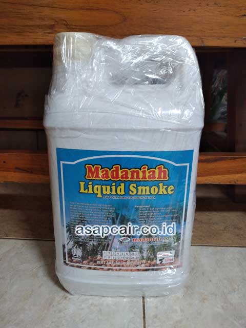 Asap Cair Desinfektan Alami di Minahasa Utara