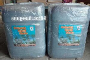 Asap Cair Desinfektan Alami di Muaro Jambi