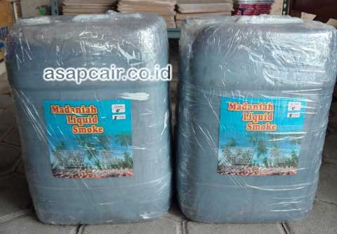 Asap Cair Desinfektan Alami di Muaro Jambi