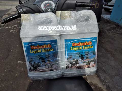 Asap Cair Desinfektan Alami di Parigi Moutong